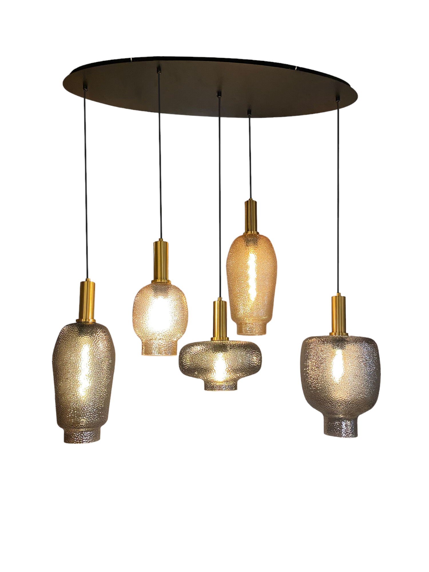 Hanglamp Storm Ovaal - 5L - depauwwonen