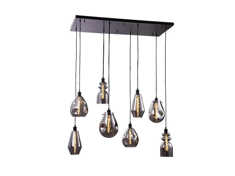 Hanglamp Thoros 8L Rechthoek by LightDesign