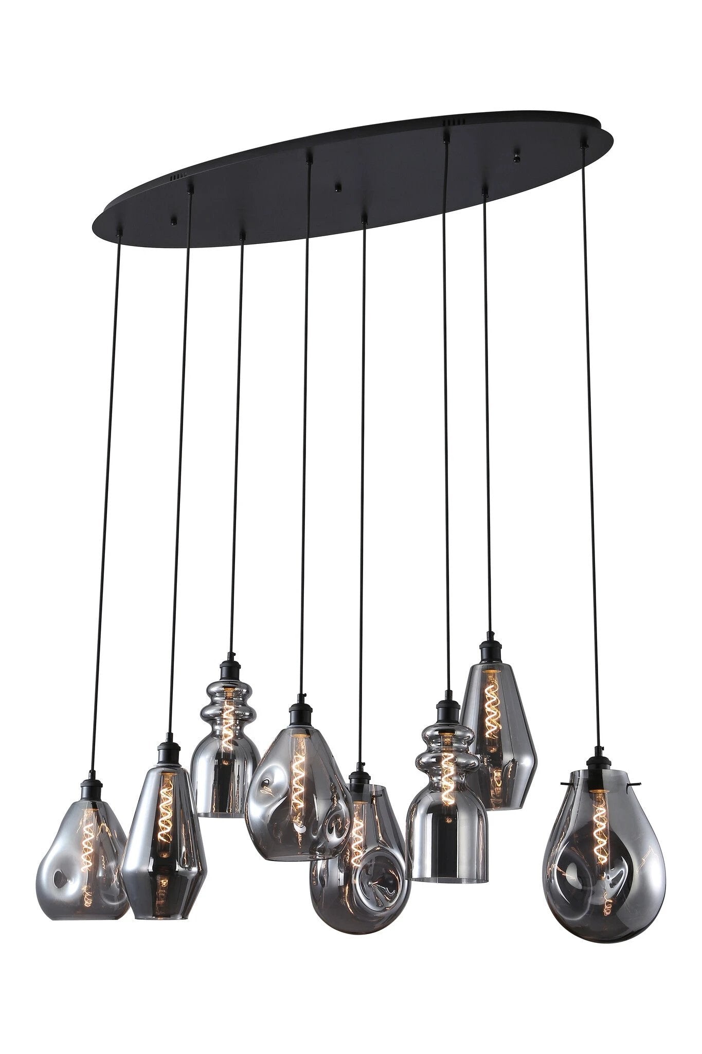 Hanglamp Thoros 8L Ovaal by LightDesign