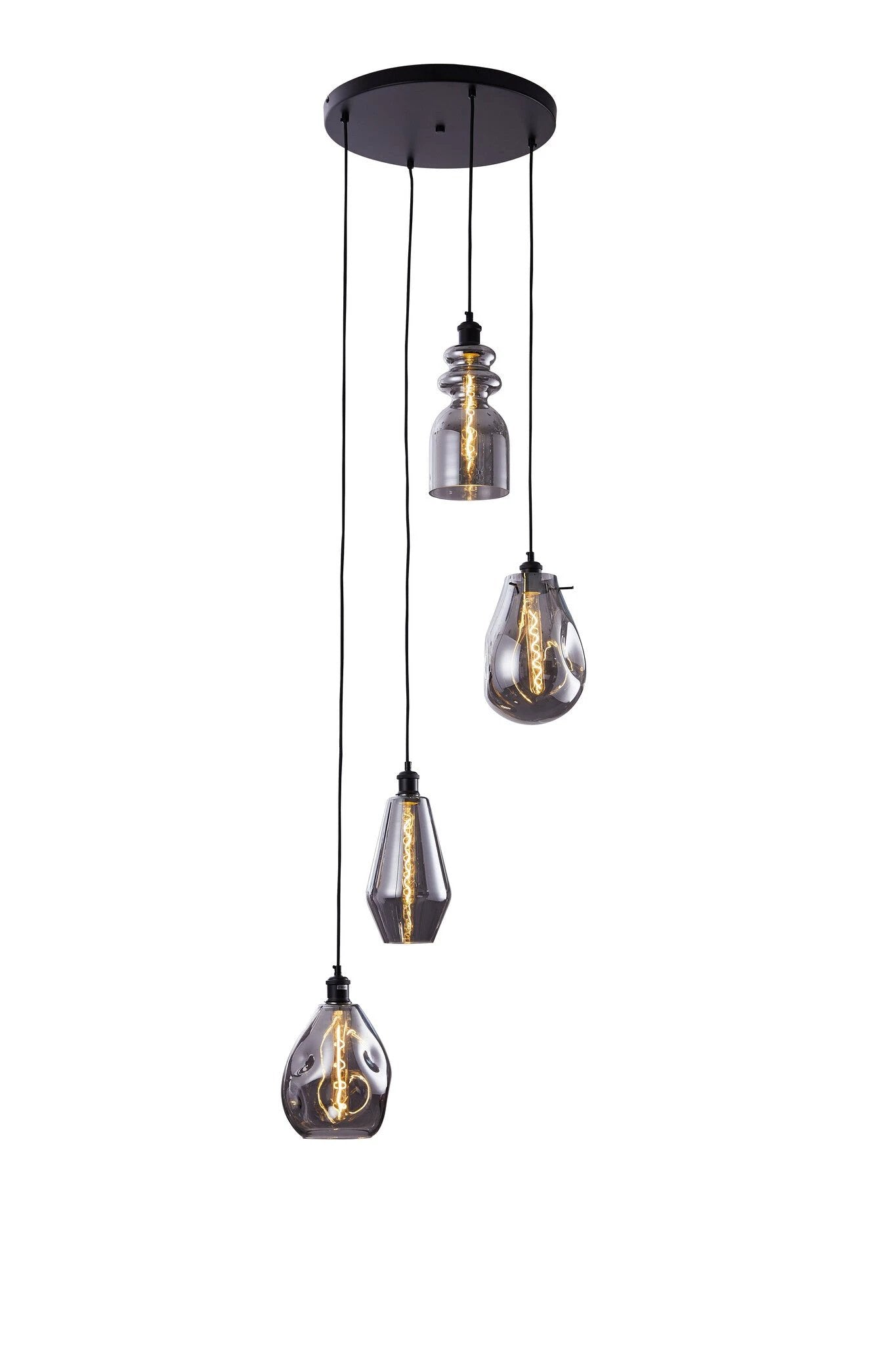 Hanglamp Thoros 4L Rond by LightDesign