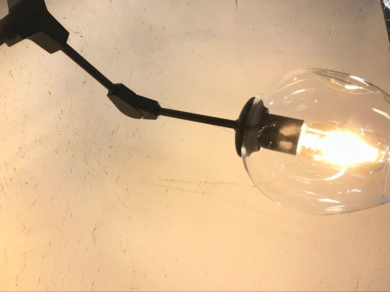 Hanglamp Jonah 9L Messing Frame by LightDesign