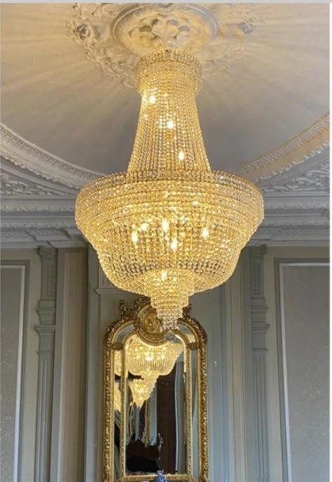 Kroonluchter Catharina Goud in 8 diameters by LightDesign