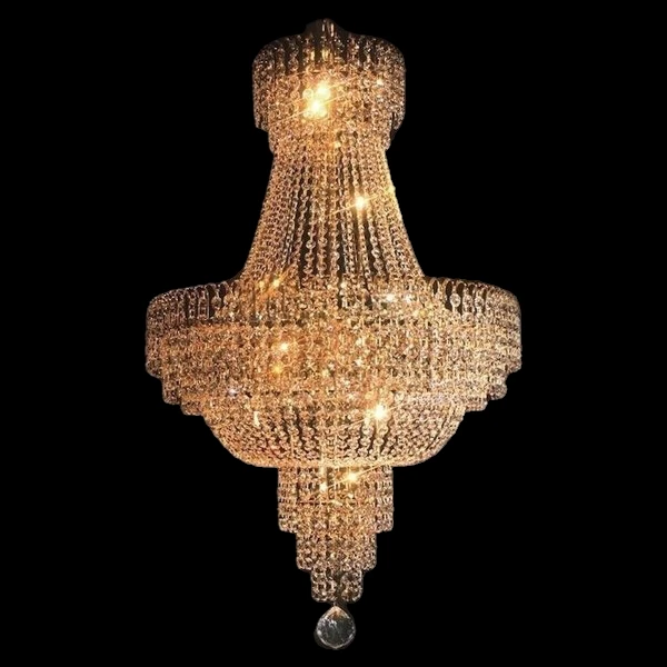 Kroonluchter Catharina Goud in 8 diameters by LightDesign