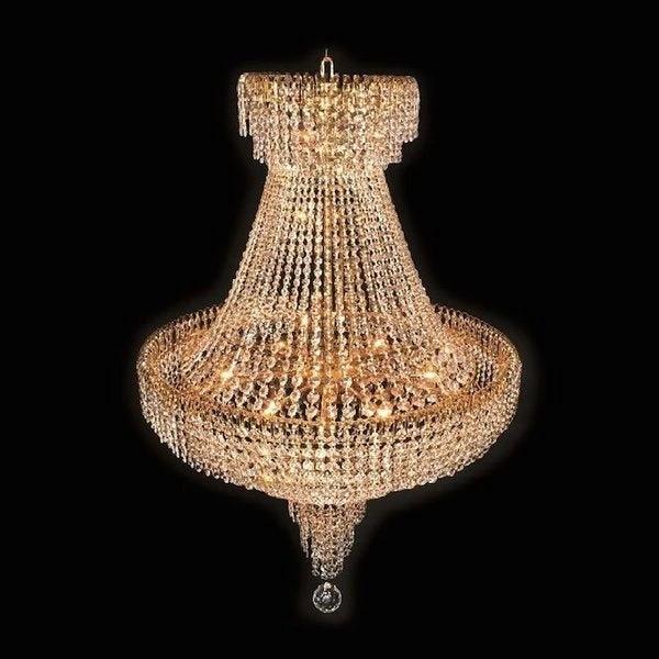 Kroonluchter Catharina Goud in 8 diameters by LightDesign