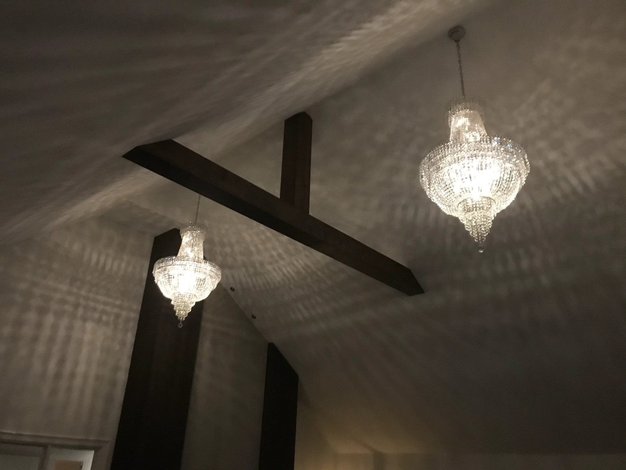 Kroonluchter Catharina chroom in meerdere maten by LightDesign