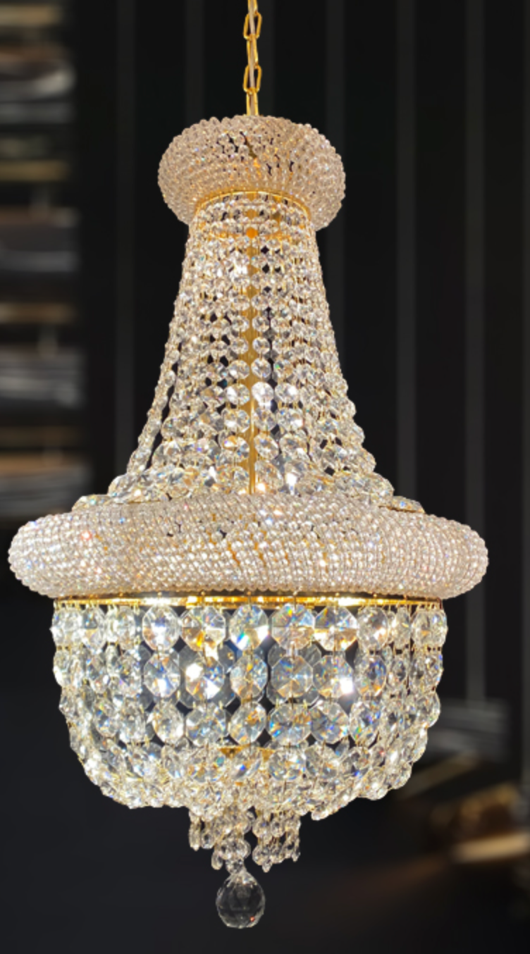 Kroonluchter Plafonnière Margaretha - Chrome - depauwwonen