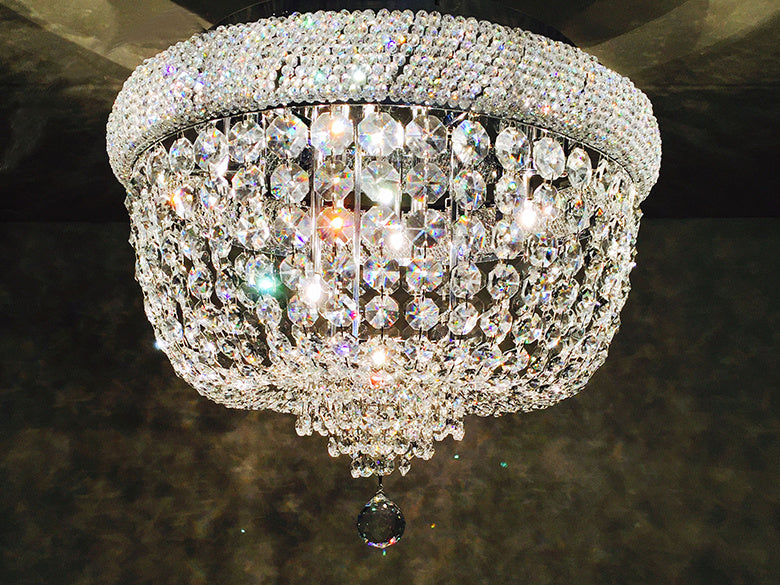 Kroonluchter Plafonnière Margaretha - goud by LightDesign