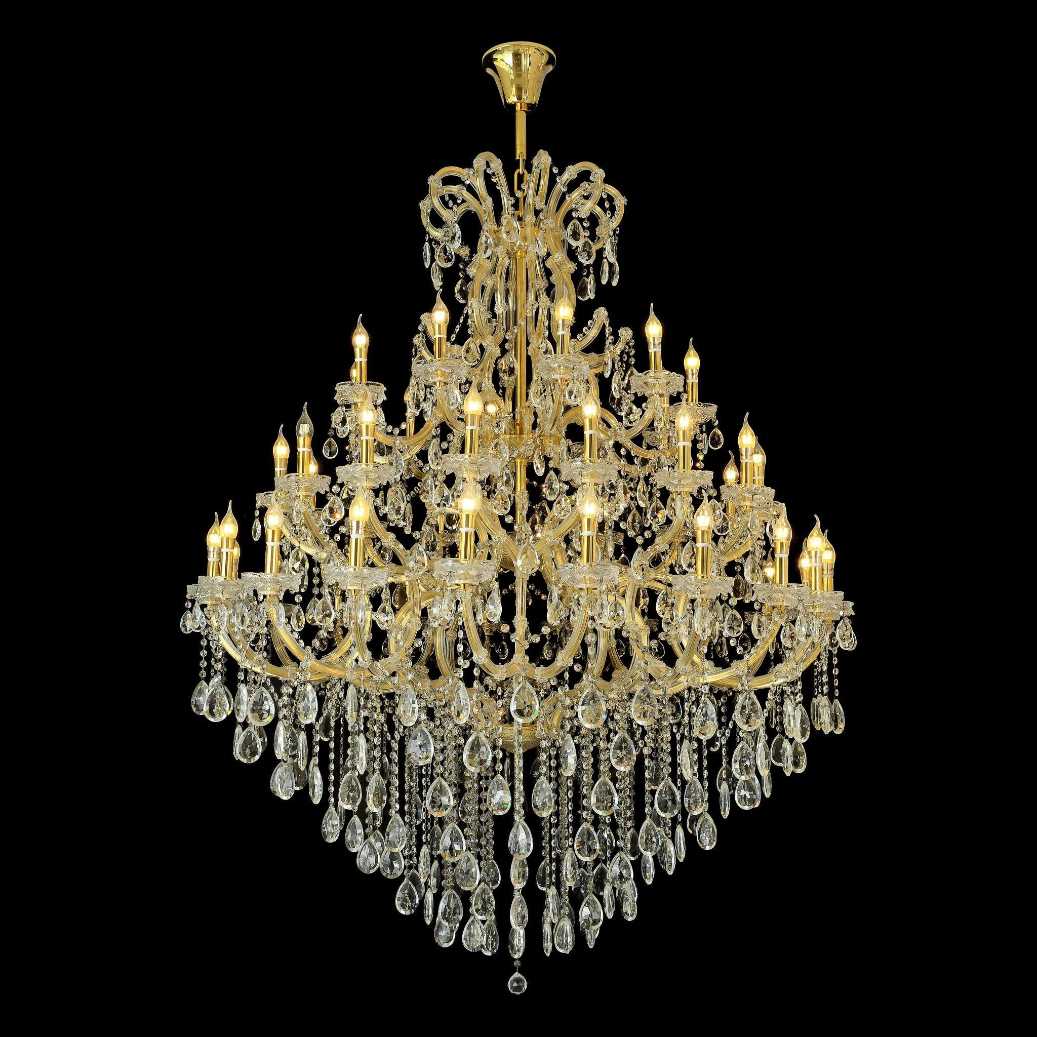 Kroonluchter Maria Theresia 35 in 2 kleuren by LightDesign