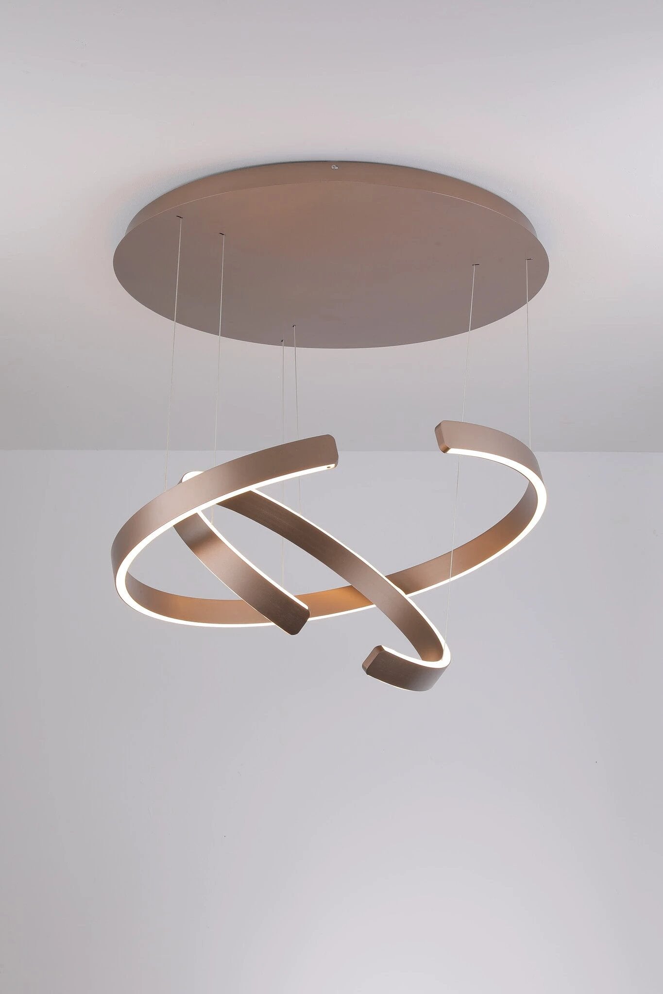 Hanglamp Verve Brons 2L - 2 maten by LightDesign