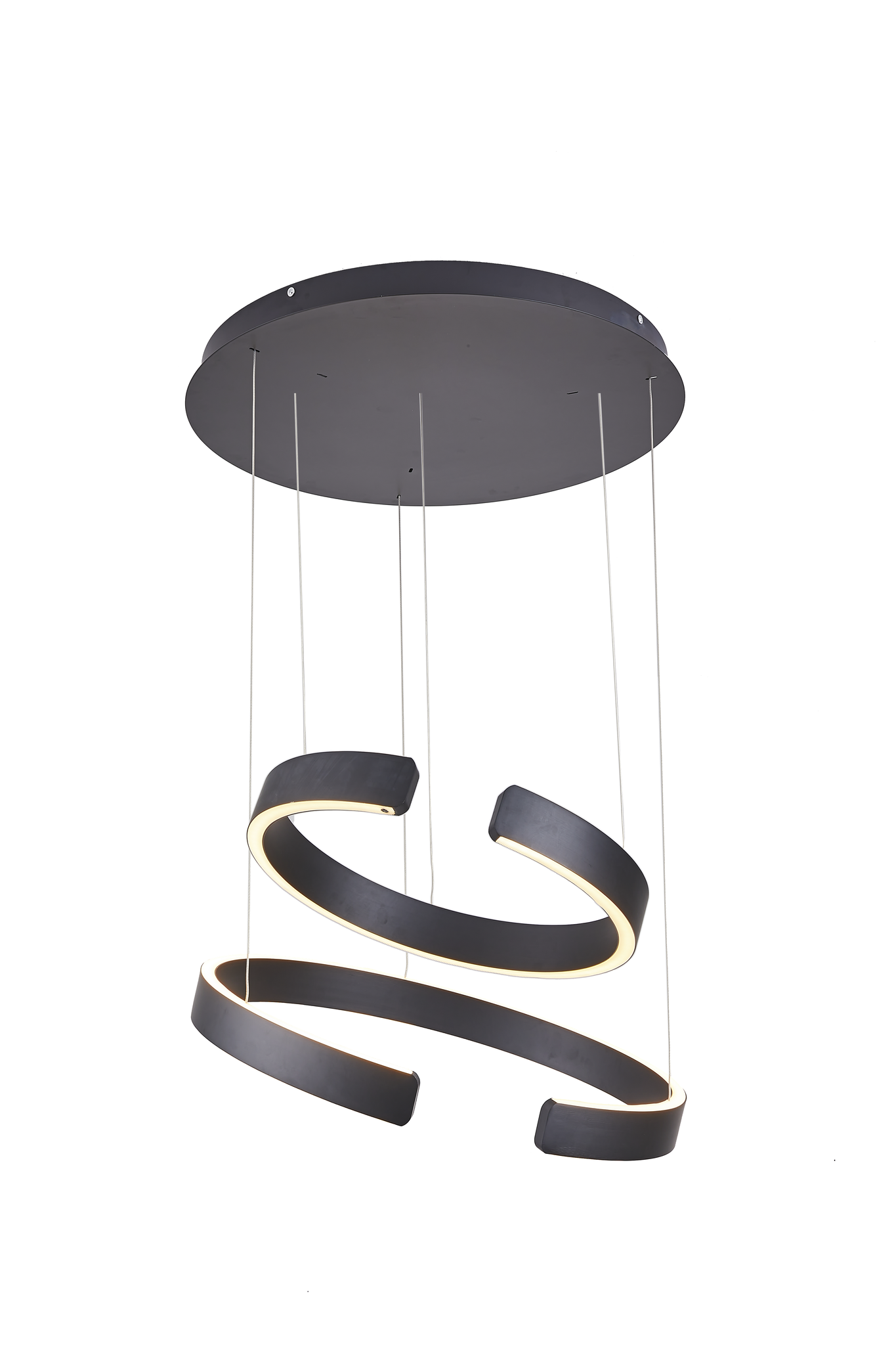 Hanglamp Verve Zwart 2L - 2 maten - depauwwonen