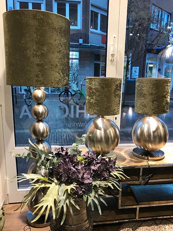 Tafellamp 1.Bal in 2 kleuren by LightDesign