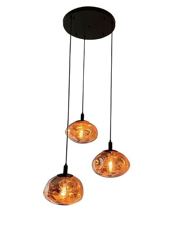 Hanglamp Cloud - Rond 3L in 4 kleuren by LightDesign