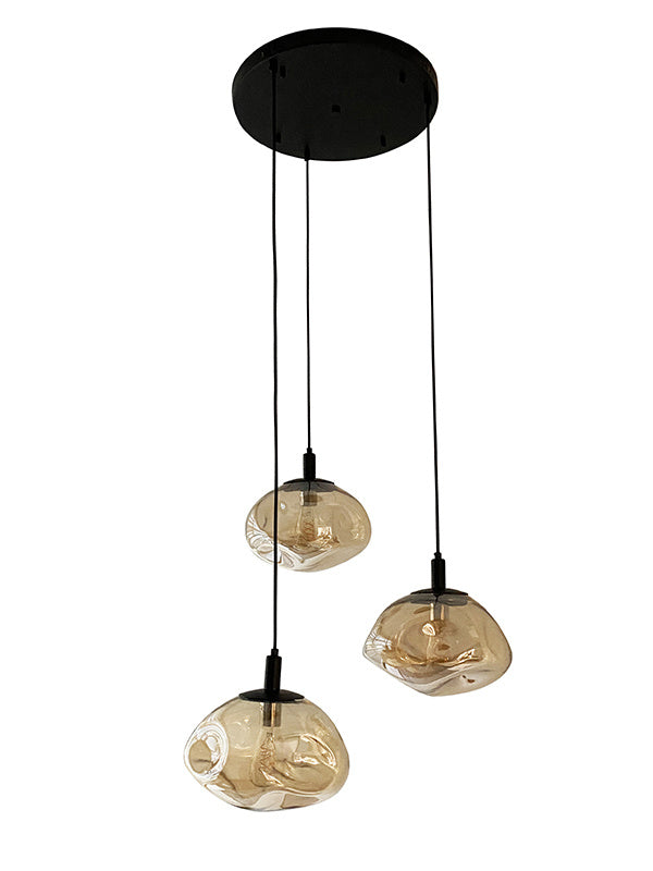 Hanglamp Cloud - Rond 3L in 4 kleuren - depauwwonen