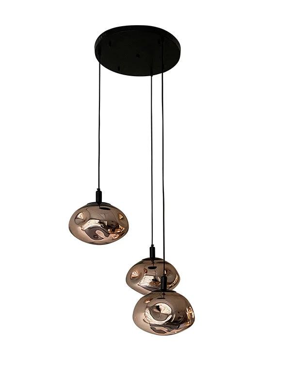 Hanglamp Cloud - Rond 3L in 4 kleuren by LightDesign