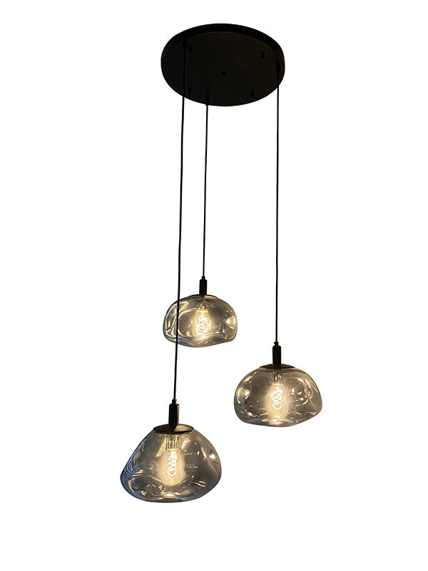 Hanglamp Cloud - Rond 3L in 4 kleuren - depauwwonen