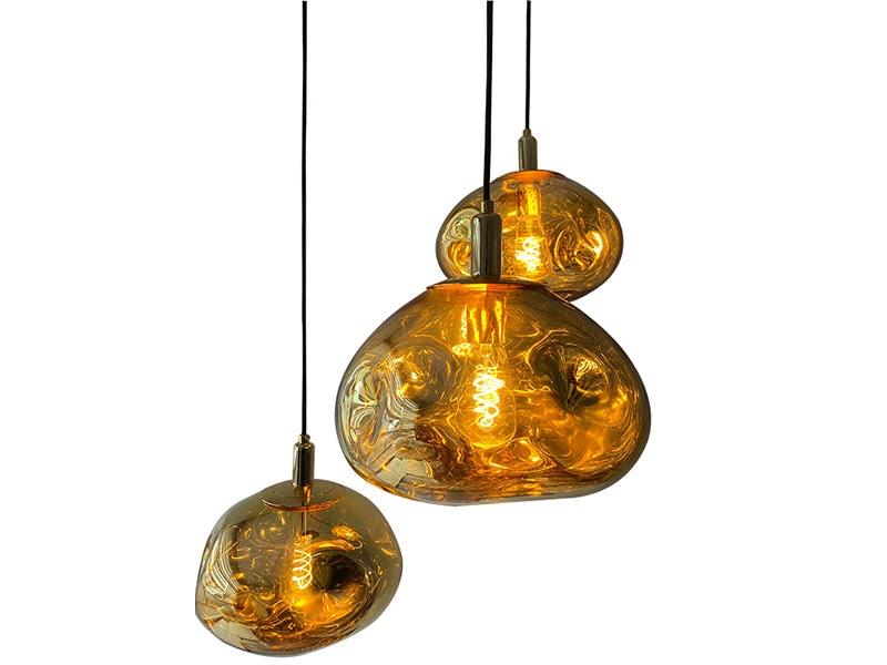 Hanglamp Cloud - Rond 3L in 4 kleuren by LightDesign
