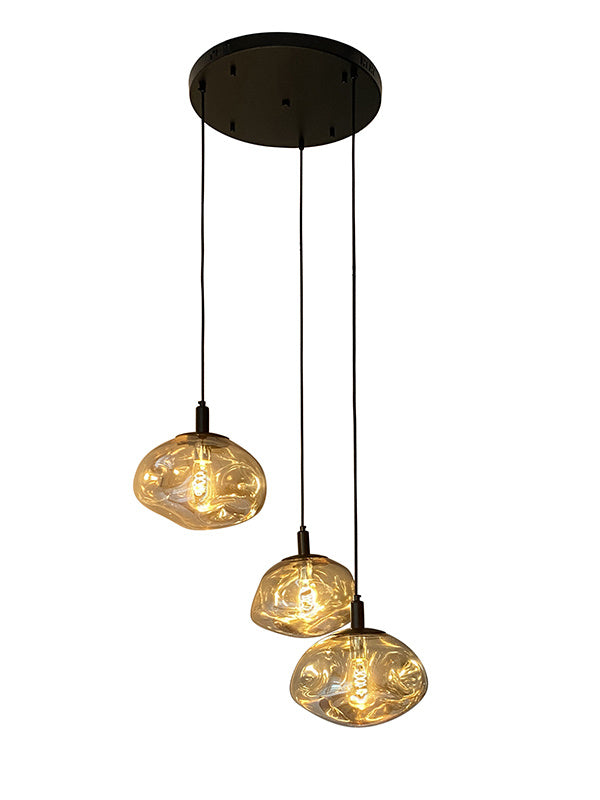 Hanglamp Cloud - Rond 3L in 4 kleuren - depauwwonen