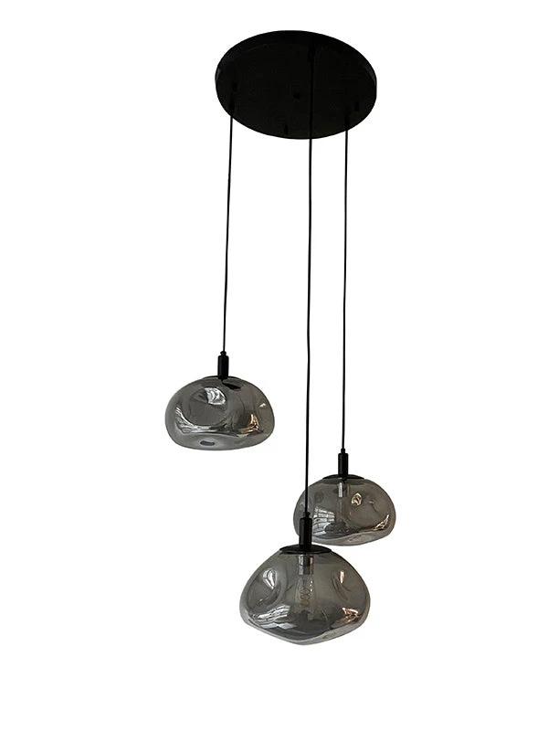 Hanglamp Cloud - Rond 3L in 4 kleuren by LightDesign