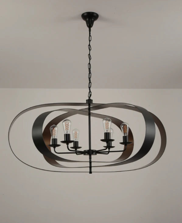 Hanglamp Vigor Ovaal - in 2 kleuren by LightDesign