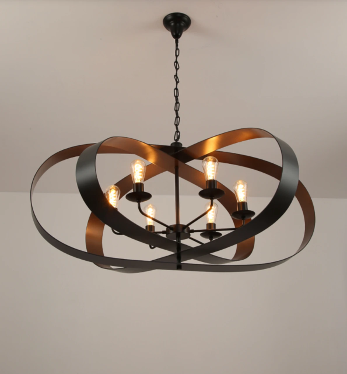 Hanglamp Vigor Ovaal - in 2 kleuren by LightDesign