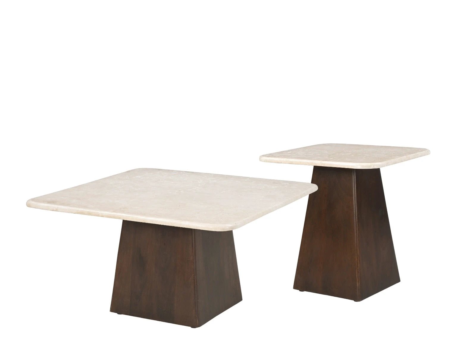 Bijzettafel Brix Bottecino 45cm by Livingfurn