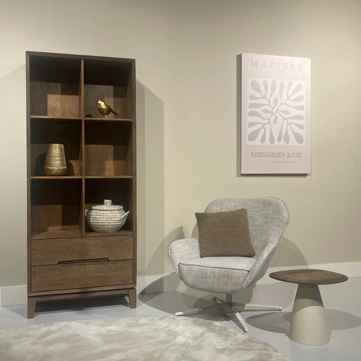 Boekenkast Cortez 83 cm by Livingfurn