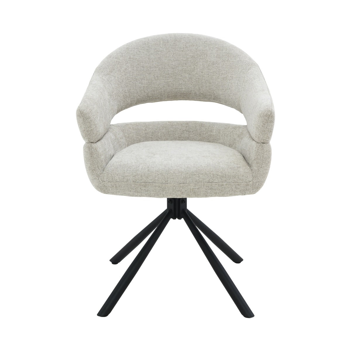 Draai-eetkamerstoel Linn Toffee - depauwwonen