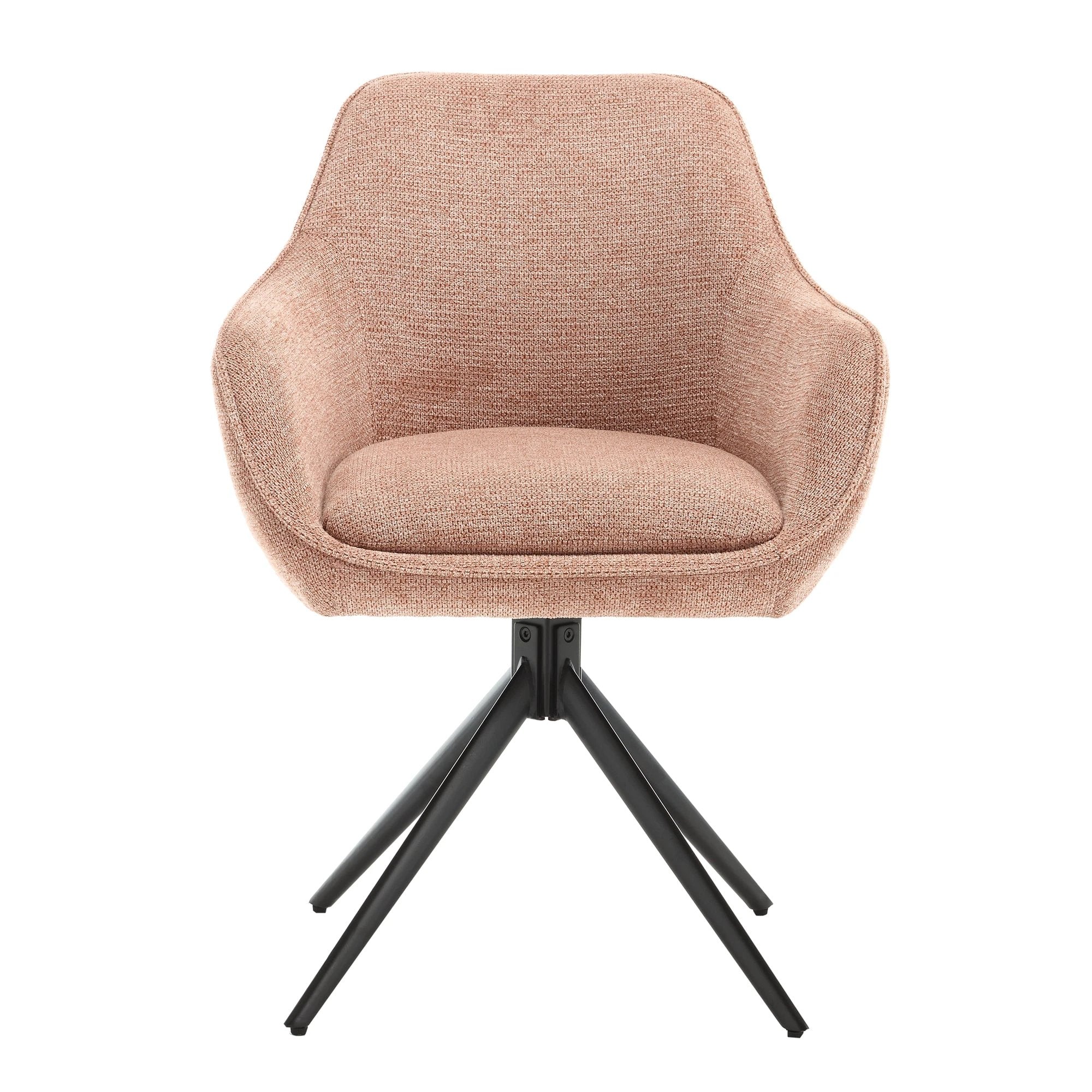 Draai-eetkamerstoel Thomas Brique (set van 2) by Livingfurn