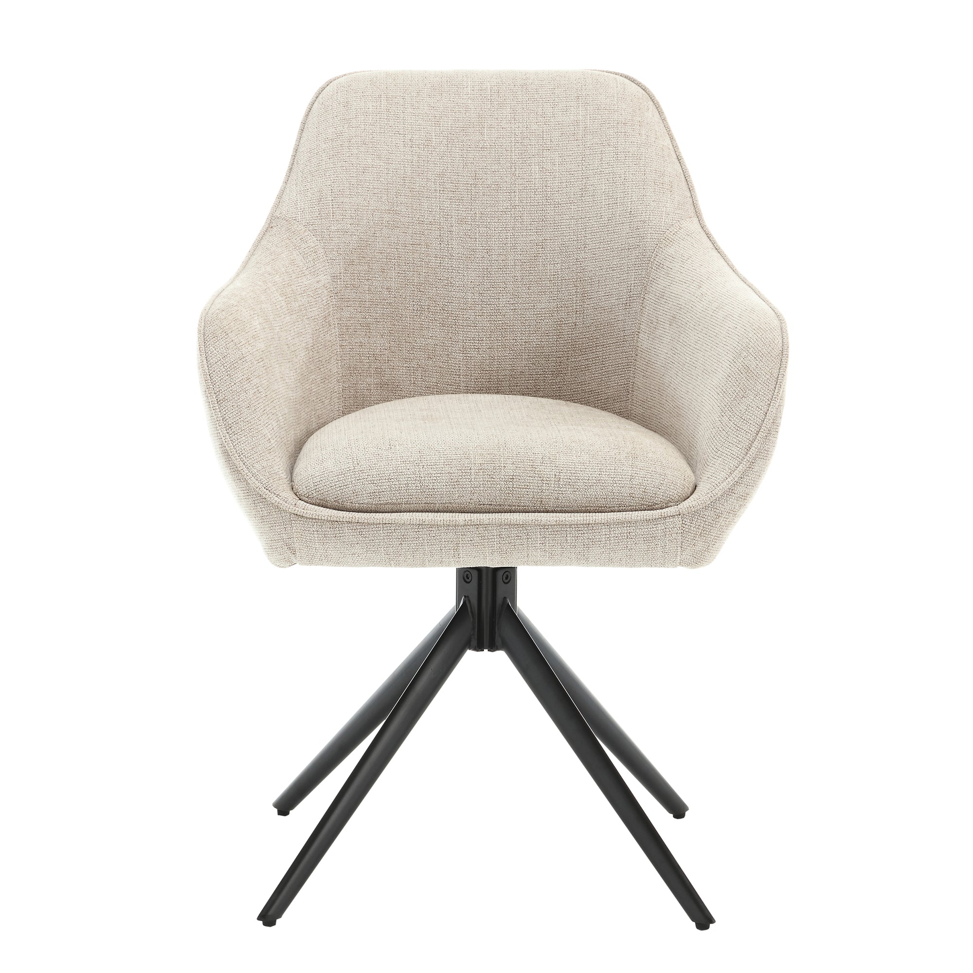 Draai-eetkamerstoel Thomas Toffee (set van 2) - depauwwonen