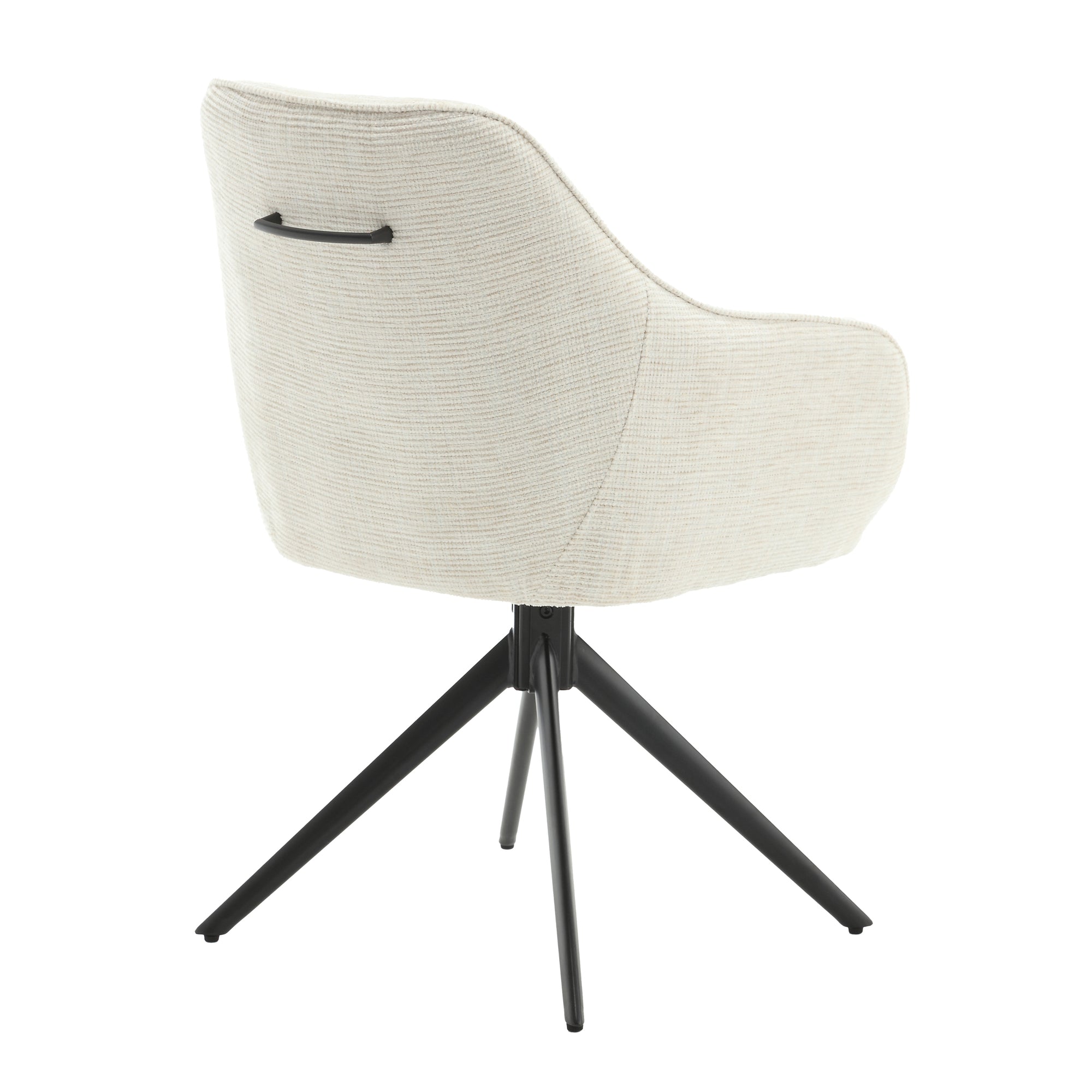 Draai-eetkamerstoel Thomas Zand (set van 2) - depauwwonen