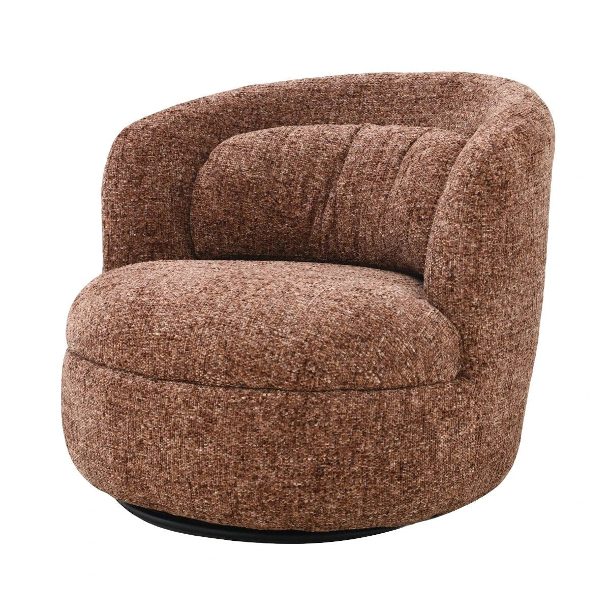Draaifauteuil Britt Bordeaux by Livingfurn