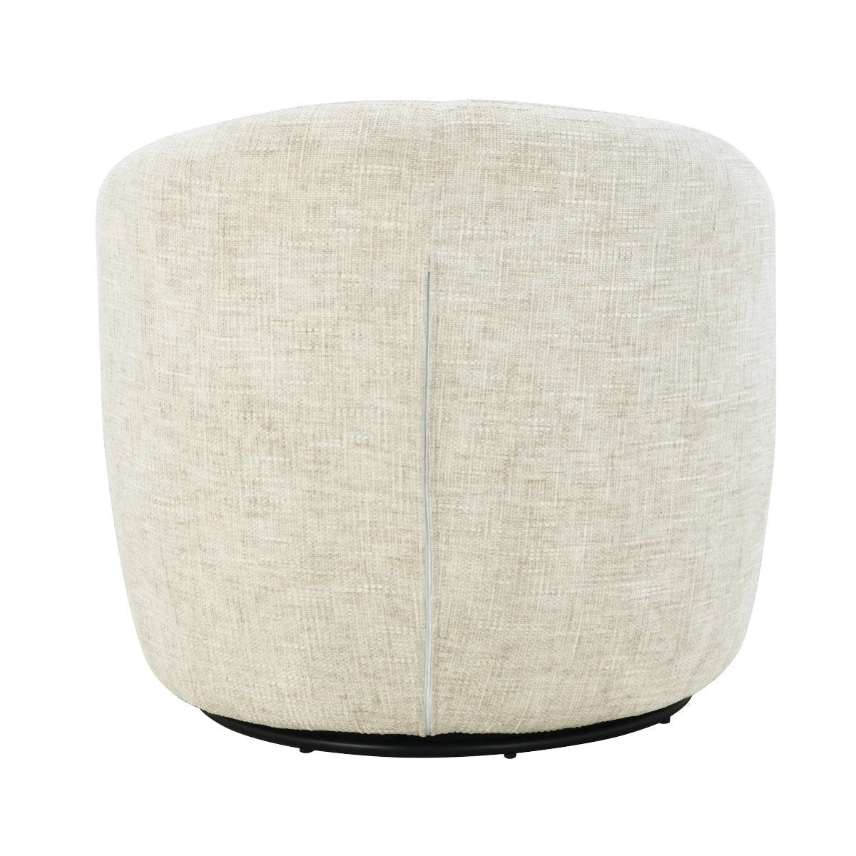 Draaifauteuil Britt Cream by Livingfurn
