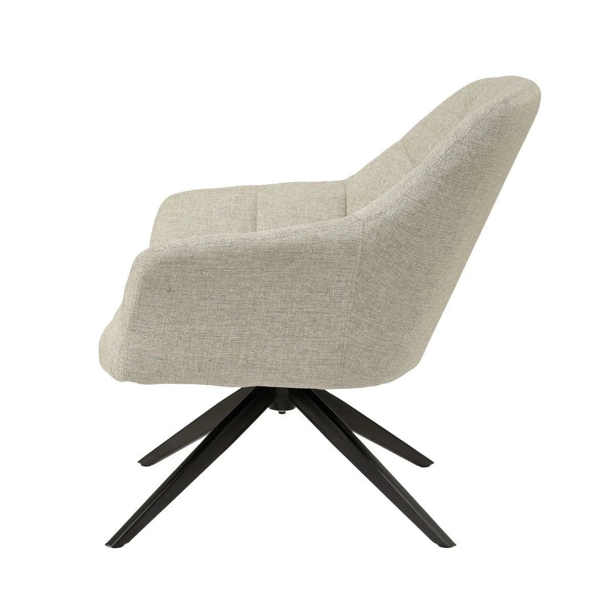 Draaifauteuil Tom Zand by Livingfurn