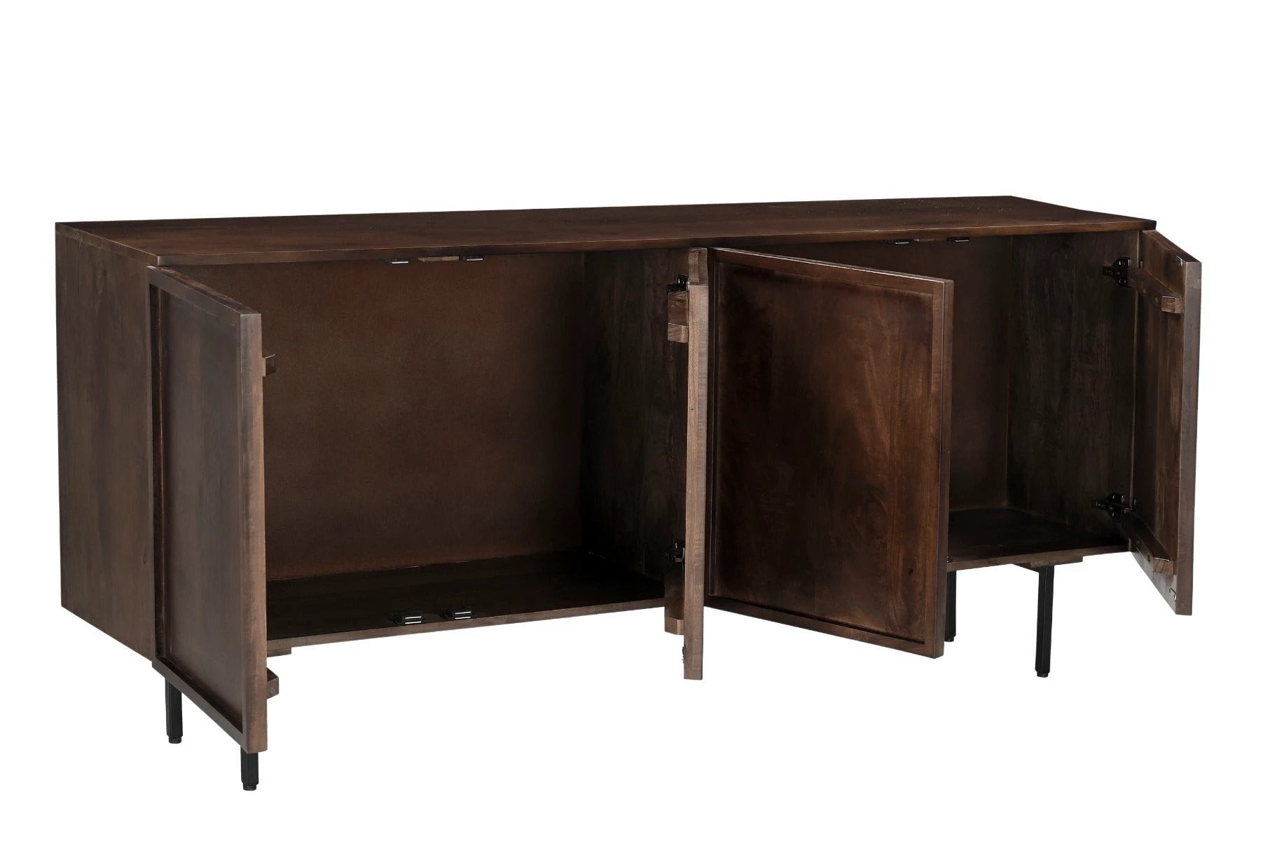 Dressoir Elan Brown 180cm by Livingfurn