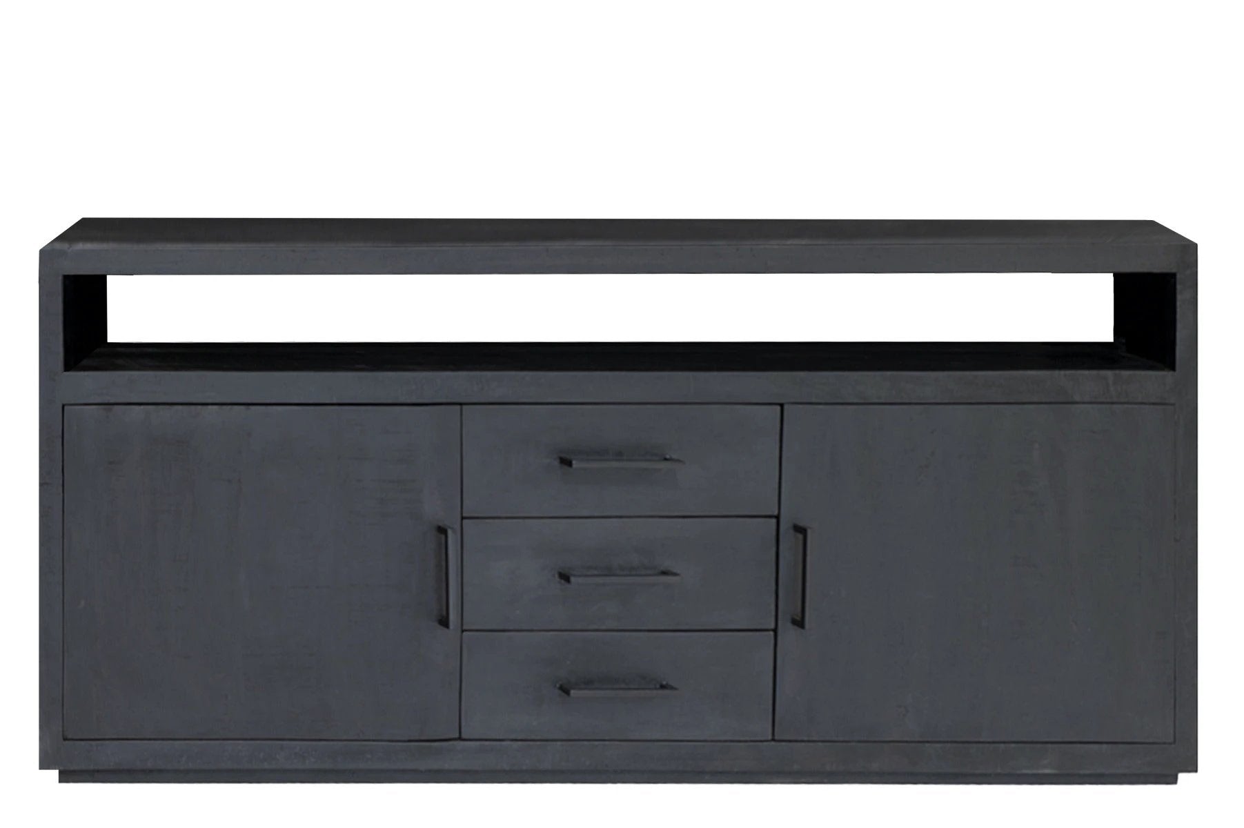 Dressoir Jaxx Zwart 180cm by Livingfurn