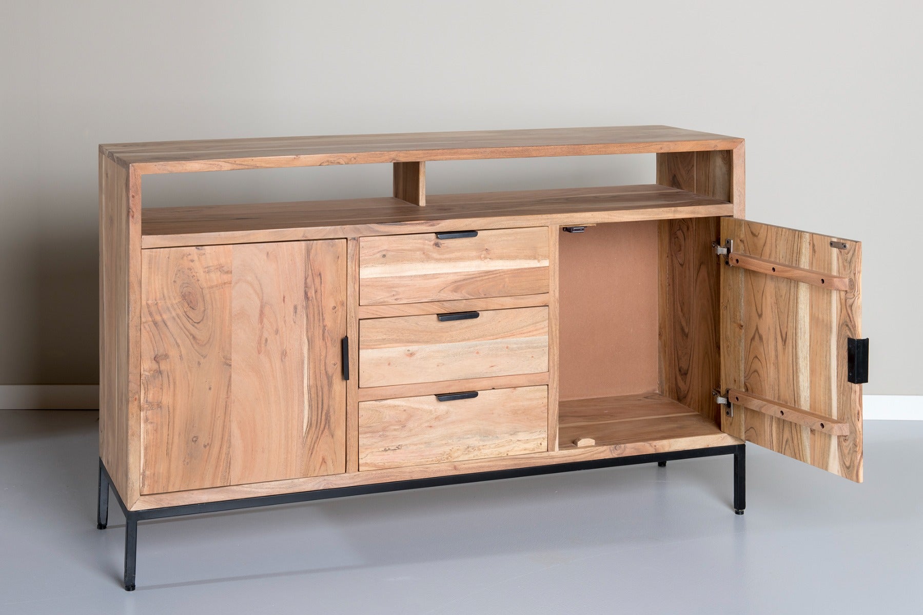 Dressoir Oslo Acasia 140 cm - depauwwonen