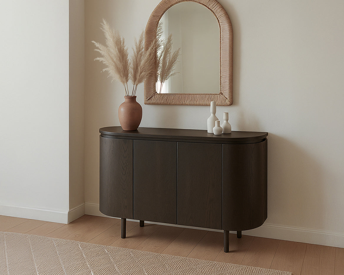 Dressoir Tobago Espresso 115cm - depauwwonen