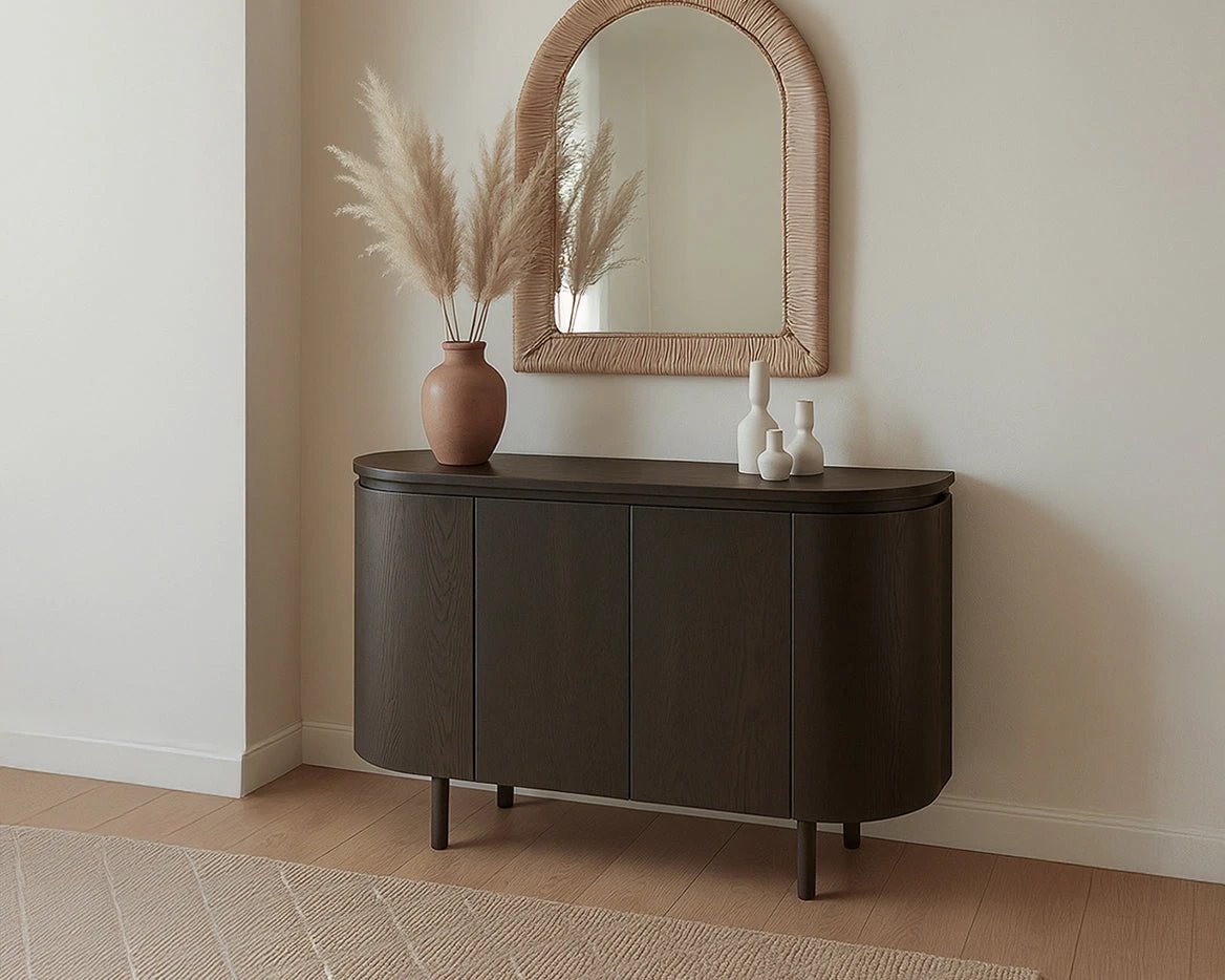 Dressoir Tobago Espresso 115cm by Livingfurn