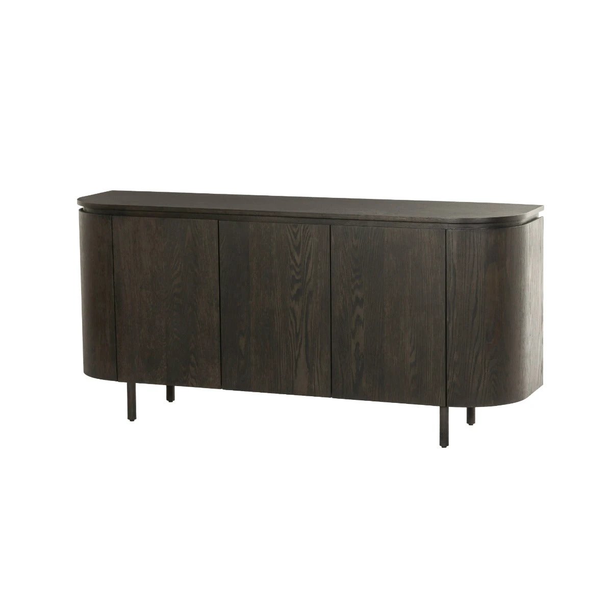 Dressoir Tobago Espresso 170cm by Livingfurn