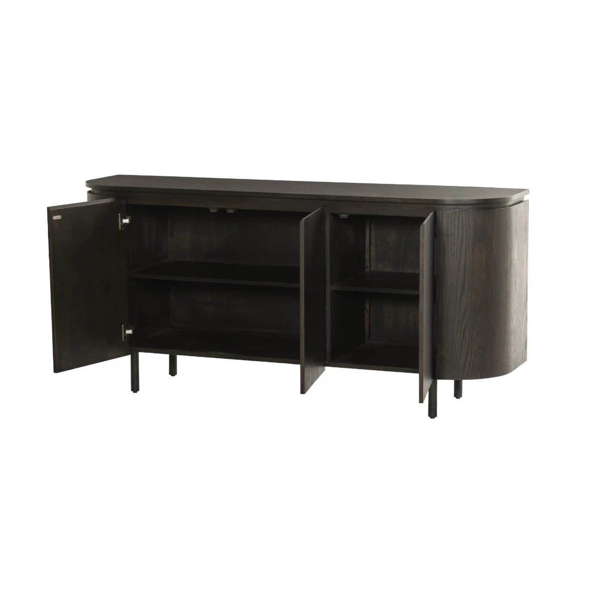 Dressoir Tobago Espresso 170cm by Livingfurn