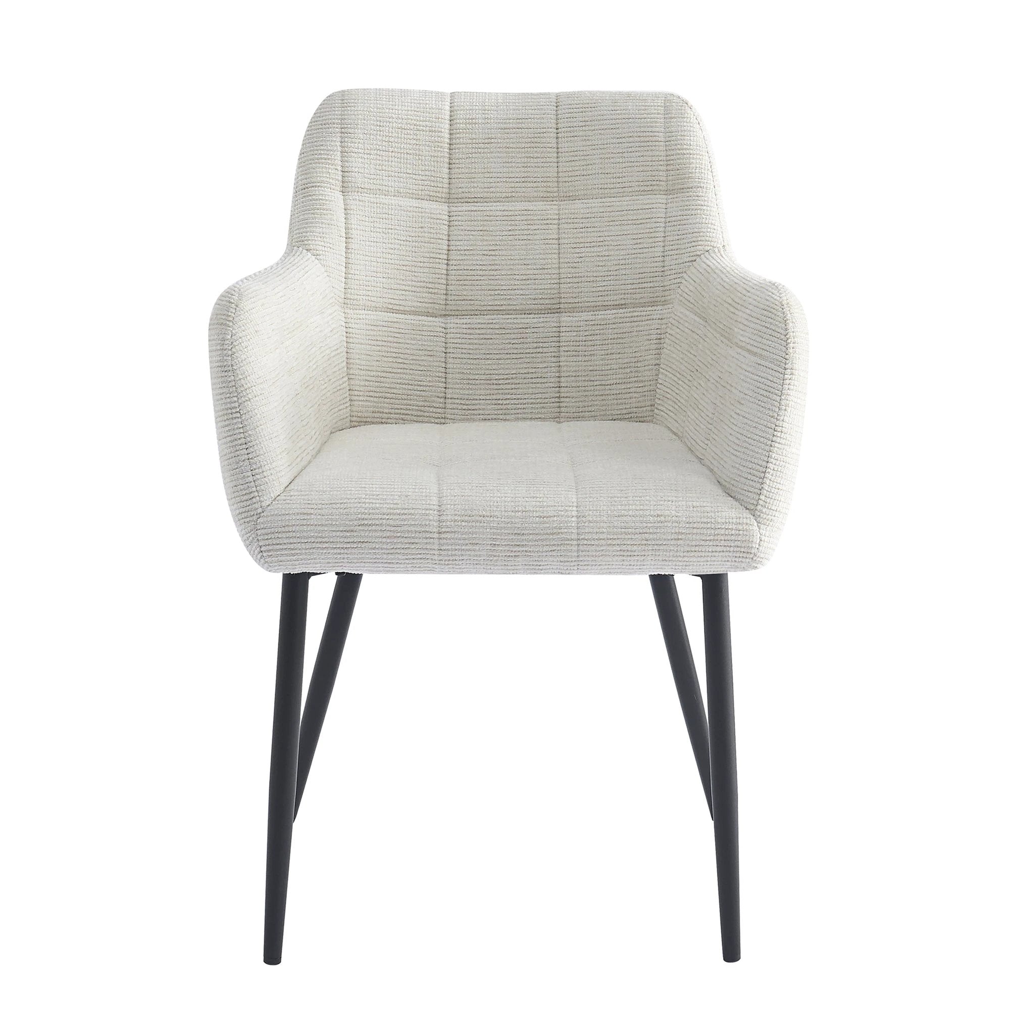 Eetkamerstoel Bronco Zand (set van 2) by Livingfurn