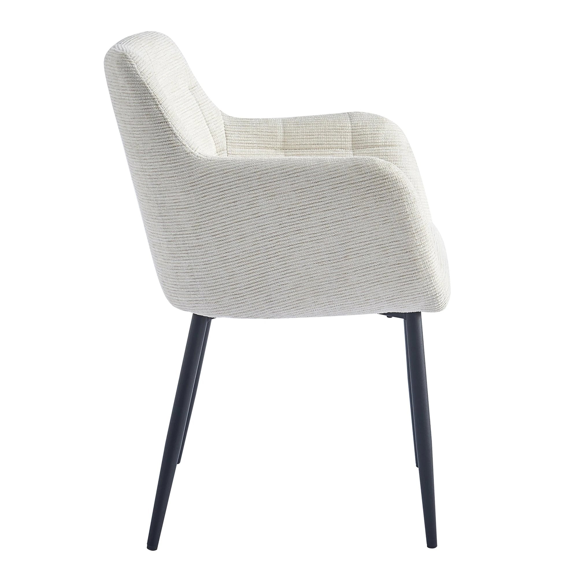 Eetkamerstoel Bronco Zand (set van 2) by Livingfurn