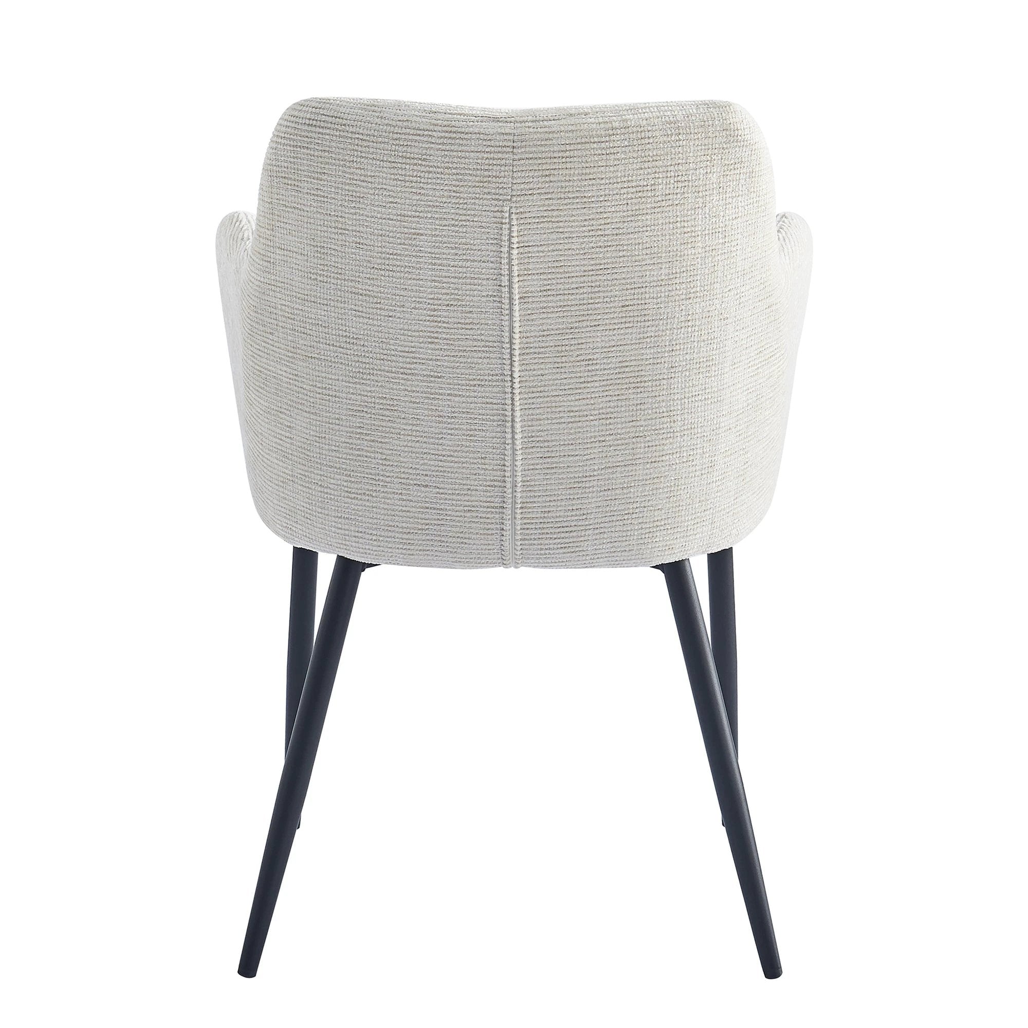 Eetkamerstoel Bronco Zand (set van 2) by Livingfurn