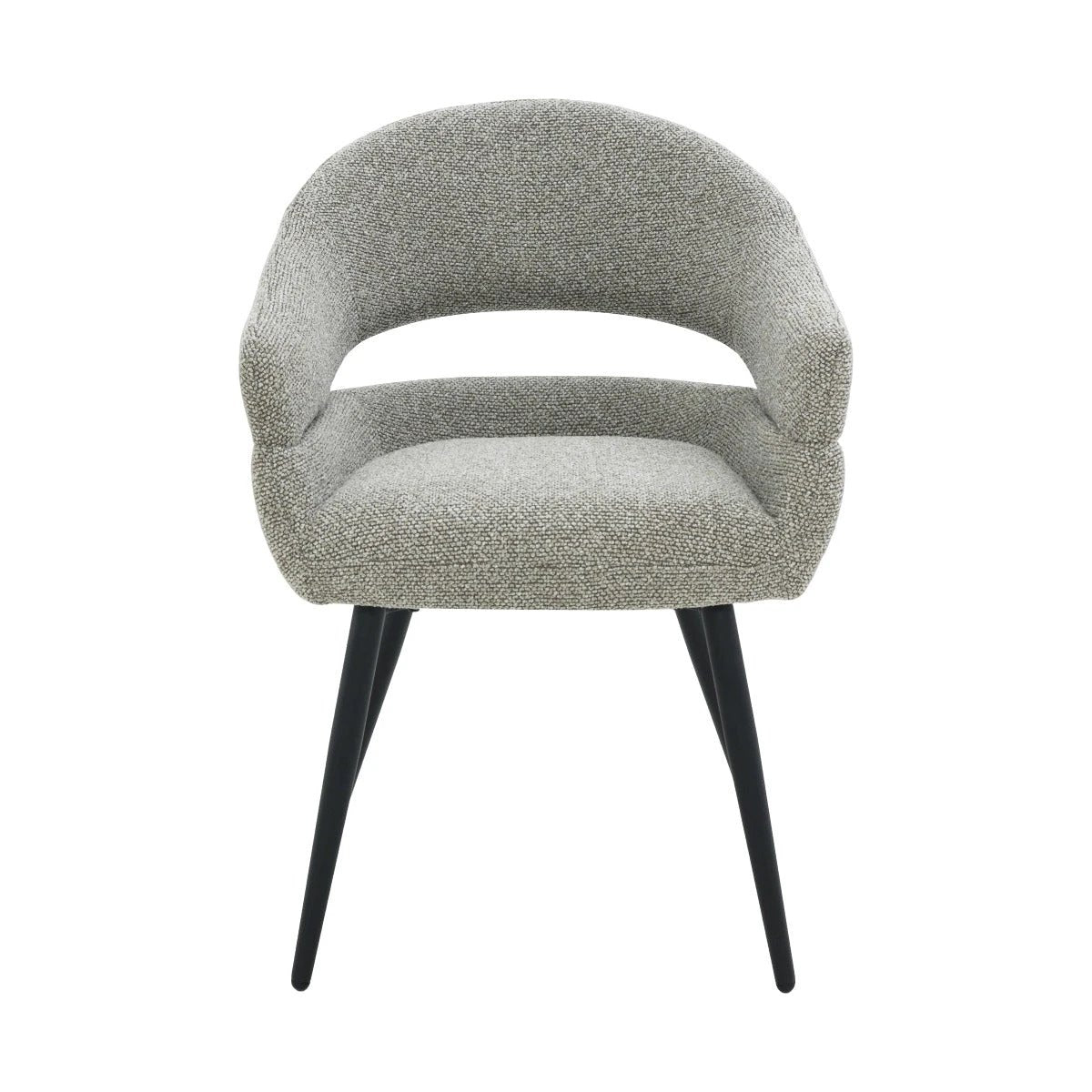 Eetkamerstoel Megan Taupe (set van 2) by Livingfurn