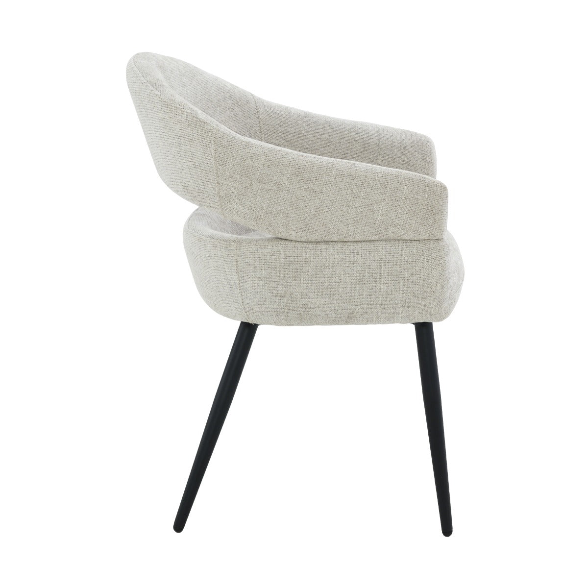 Eetkamerstoel Megan Toffee - depauwwonen