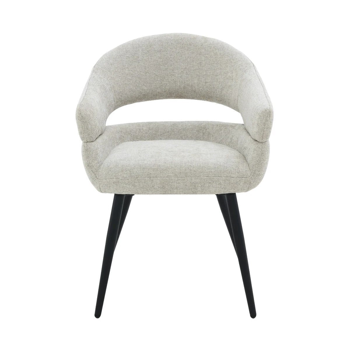 Eetkamerstoel Megan Toffee (set van 2) by Livingfurn