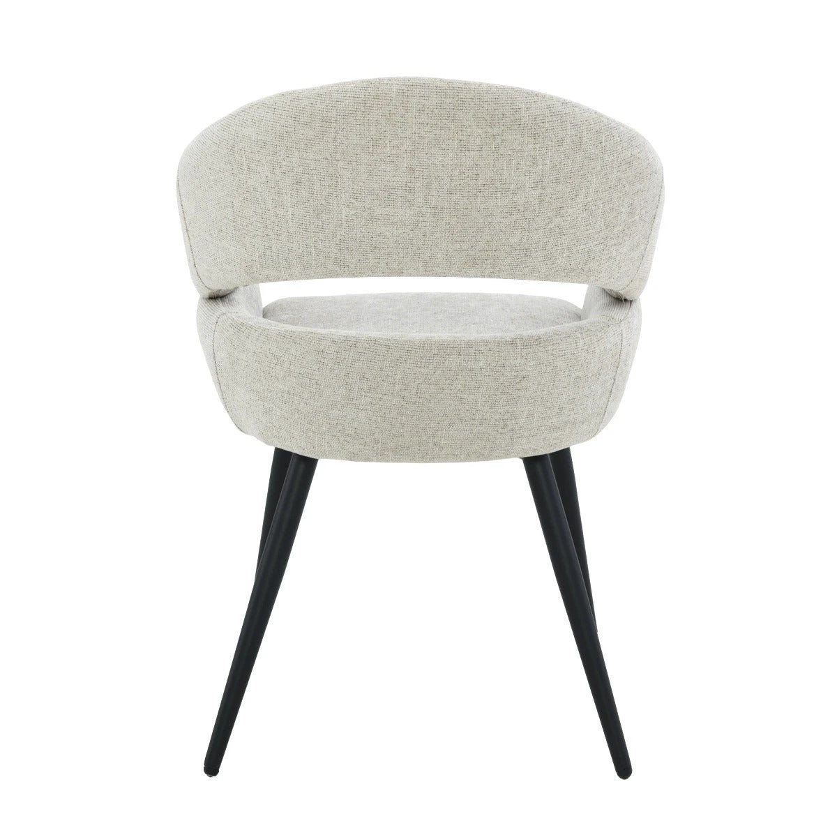 Eetkamerstoel Megan Toffee (set van 2) by Livingfurn