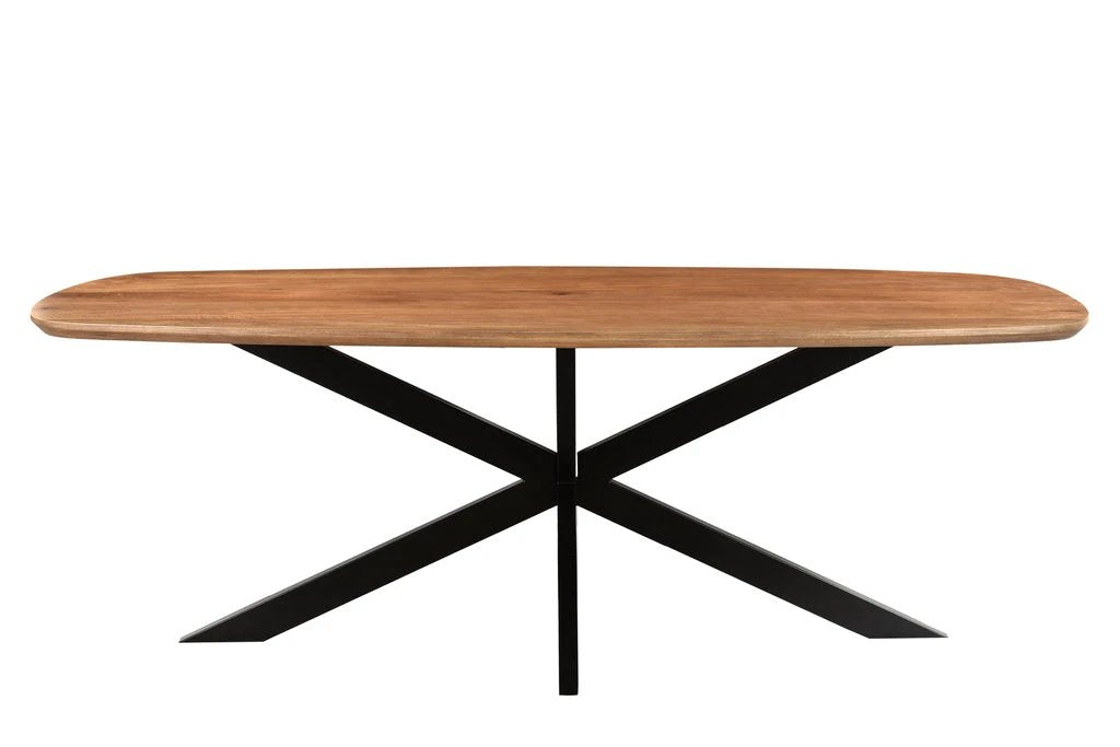 Eettafel Jesper Deens Ovaal 210cm by Livingfurn