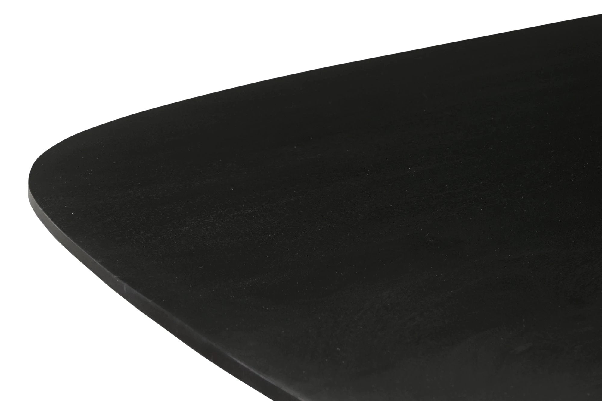 Eettafel Jesper Deens Ovaal Zwart 210cm by Livingfurn