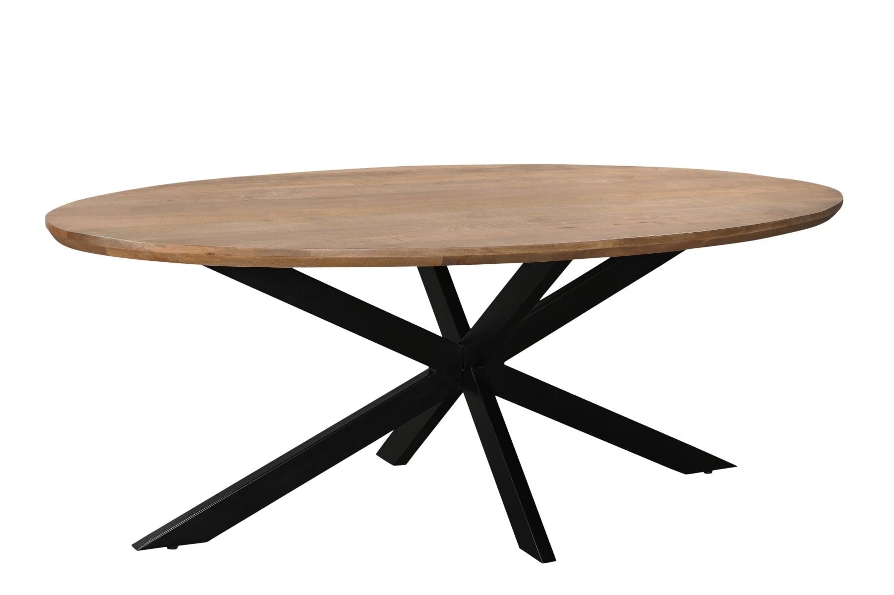 Eettafel Jesper Ovaal 240 cm by Livingfurn
